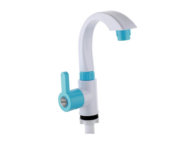 Swan Neck With Flange